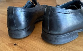 Zapatos de vestir Paco Santos negros talla 43