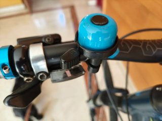 Bicicleta Híbrida CUBE Curve Talla M