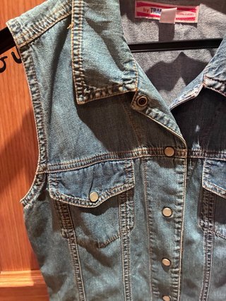 Vestido vaquero Zara Talla 38