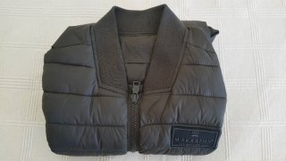 Chaleco acolchado Makarthy gris talla S