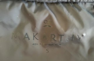 Chaleco acolchado Makarthy gris talla S