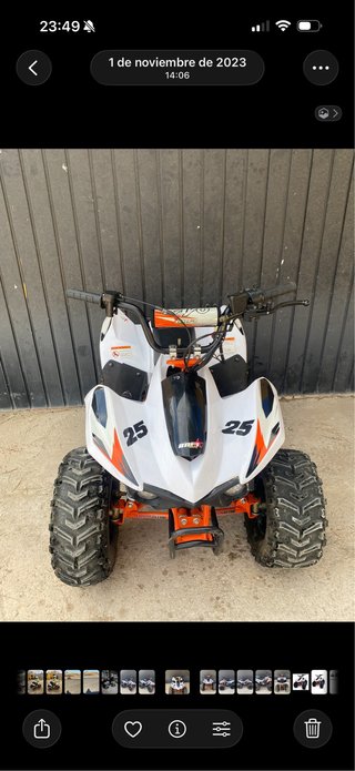 Quad 70cc Automático. MARCA KAYO.