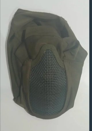 Máscara Airsoft Táctica Verde