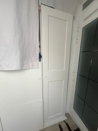 Armarios modulares blancos - Set completo