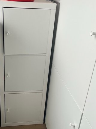 Armarios modulares blancos - Set completo