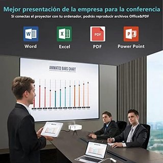 Mini Proyector Económico 1080P Full HD · Nuevo