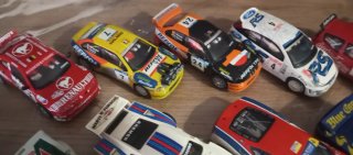 Coche Slot Scalextric y otros