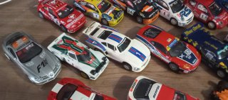Coche Slot Scalextric y otros
