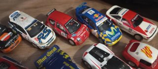 Coche Slot Scalextric y otros