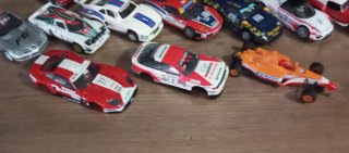 Coche Slot Scalextric y otros