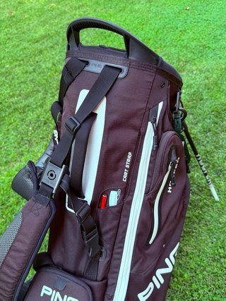 Bolsa de golf Ping Hoofer trípode 5 divisores