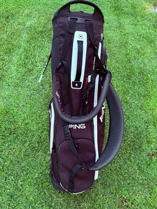 Bolsa de golf Ping Hoofer trípode 5 divisores