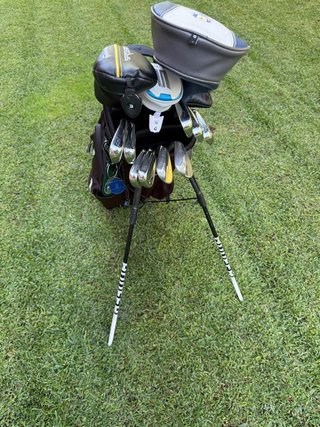 Bolsa de golf Ping Hoofer trípode 5 divisores