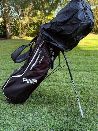 Bolsa de golf Ping Hoofer trípode 5 divisores