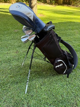Bolsa de golf Ping Hoofer trípode 5 divisores