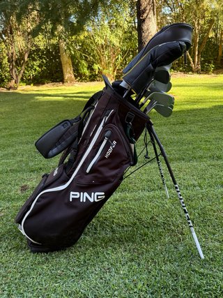 Bolsa de golf Ping Hoofer trípode 5 divisores