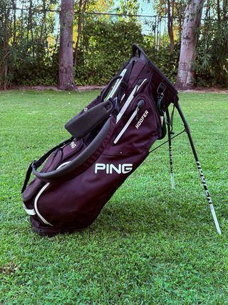 Bolsa de golf Ping Hoofer trípode 5 divisores