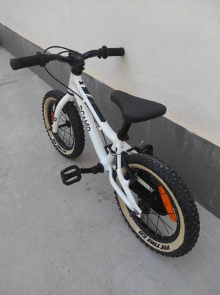 Bicicleta infantile Scamp 14 pollici