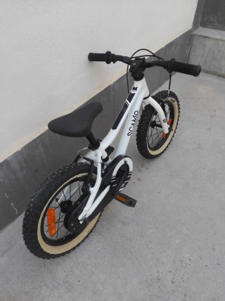 Bicicleta infantile Scamp 14 pollici