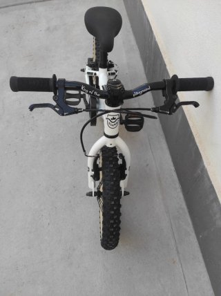Bicicleta infantile Scamp 14 pollici