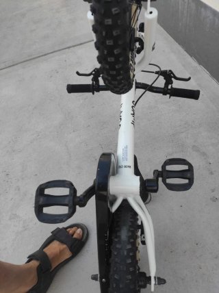 Bicicleta infantile Scamp 14 pollici