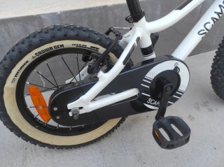 Bicicleta infantile Scamp 14 pollici