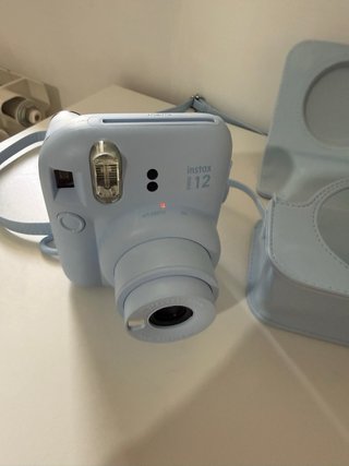 Fujifilm Instax Mini 12 Azul Pastel