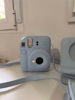 Fujifilm Instax Mini 12 Azul Pastel