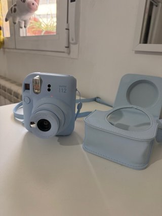 Fujifilm Instax Mini 12 Azul Pastel