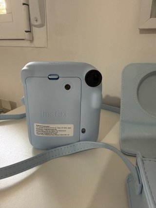 Fujifilm Instax Mini 12 Azul Pastel