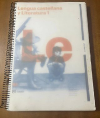 Libro de lengua y literatura 1ºbach