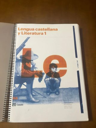 Libro de lengua y literatura 1ºbach