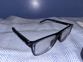 Occhiali Tommy Hilfiger Neri e Blu