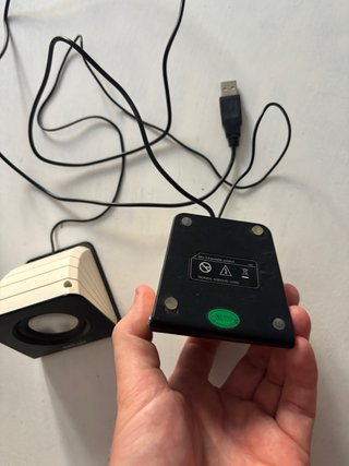 Altoparlanti Delux USB Neri
