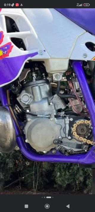 Motor completo Yamaha YZ250