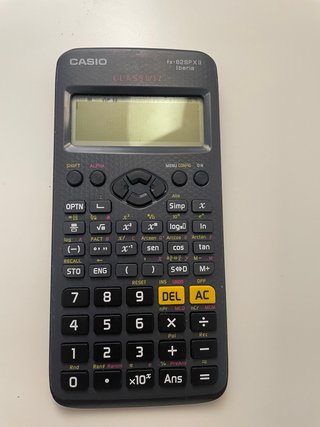 Calculadora Casio fx-82SPXII Iberia