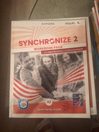 Synchronize 2 Workbook (Spain) 1 ESO