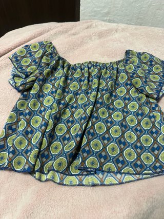 Blusa Fresca Estampada