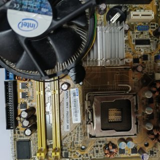 Placa base ASUS P5KPL-VM/V
