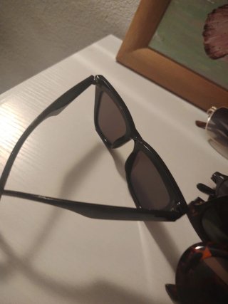 Gafas de sol mujer negras y marrones