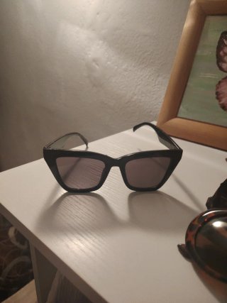 Gafas de sol mujer negras y marrones