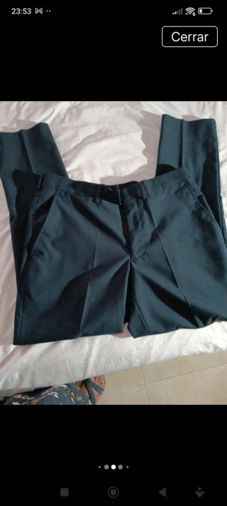 Traje de chaqueta hombre negro