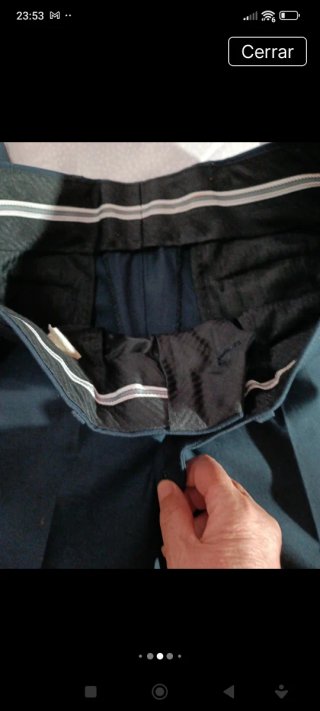 Traje de chaqueta hombre negro