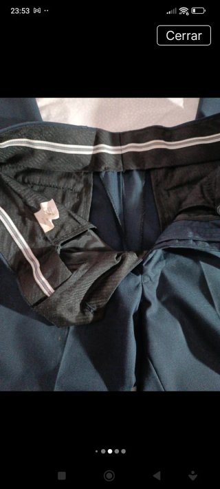 Traje de chaqueta hombre negro