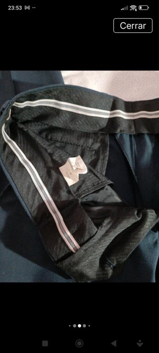 Traje de chaqueta hombre negro