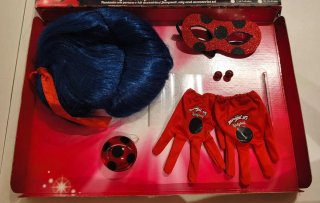 Disfraz Ladybug Talla S (3-4 años)