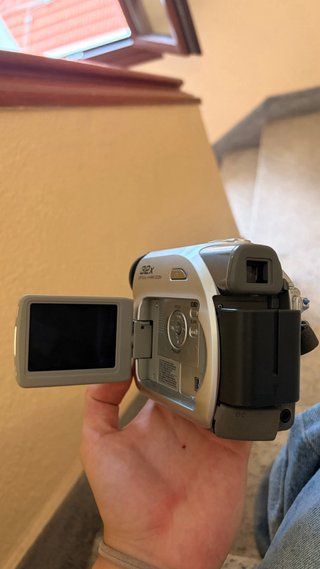 Videocámara JVC 32x Optical (Para Reparar)