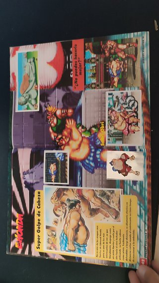 Álbum Street Fighter II Oficial Cromos