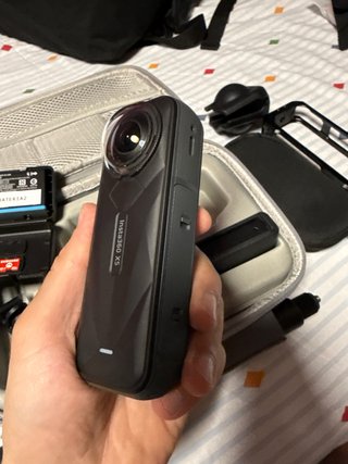 Insta360 Negra muy Poco uso, es el bumble