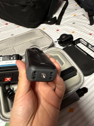 Insta360 Negra muy Poco uso, es el bumble